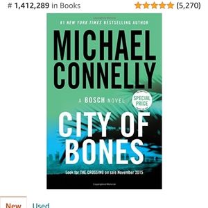 City of Bones by Michael Connelly
